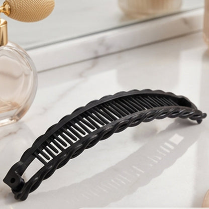 Effortless Styling Flexible Hair Comb Clip