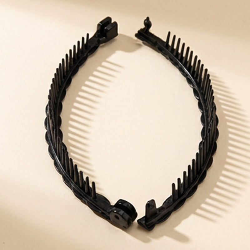 Effortless Styling Flexible Hair Comb Clip