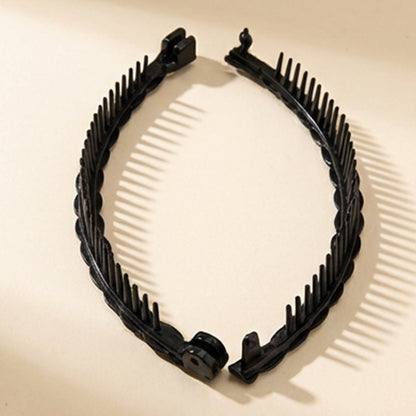 Effortless Styling Flexible Hair Comb Clip