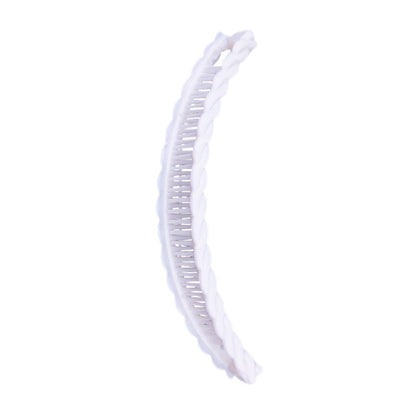 Effortless Styling Flexible Hair Comb Clip