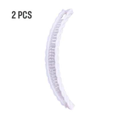 Effortless Styling Flexible Hair Comb Clip
