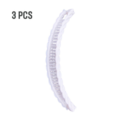 Effortless Styling Flexible Hair Comb Clip