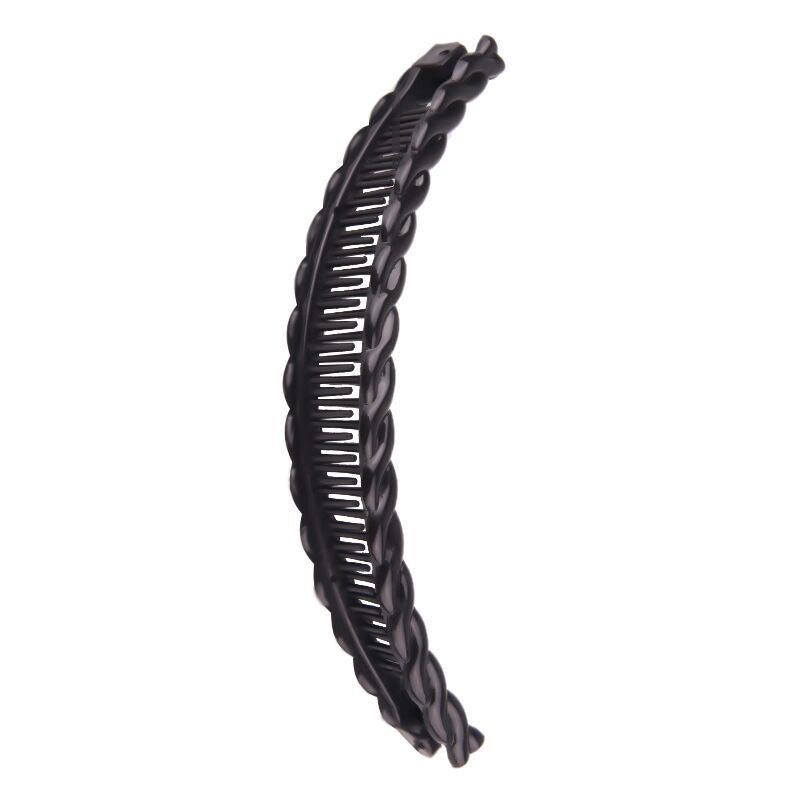 Effortless Styling Flexible Hair Comb Clip