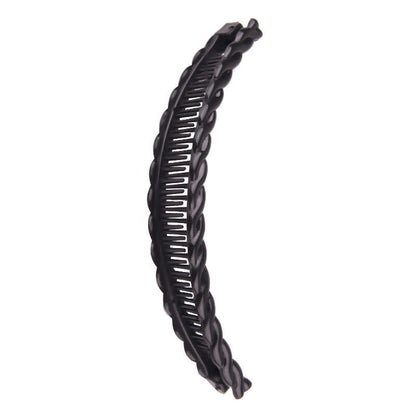 Effortless Styling Flexible Hair Comb Clip