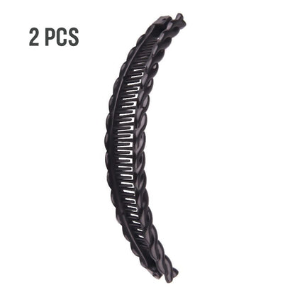 Effortless Styling Flexible Hair Comb Clip