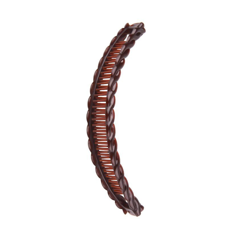 Effortless Styling Flexible Hair Comb Clip