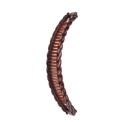 Effortless Styling Flexible Hair Comb Clip