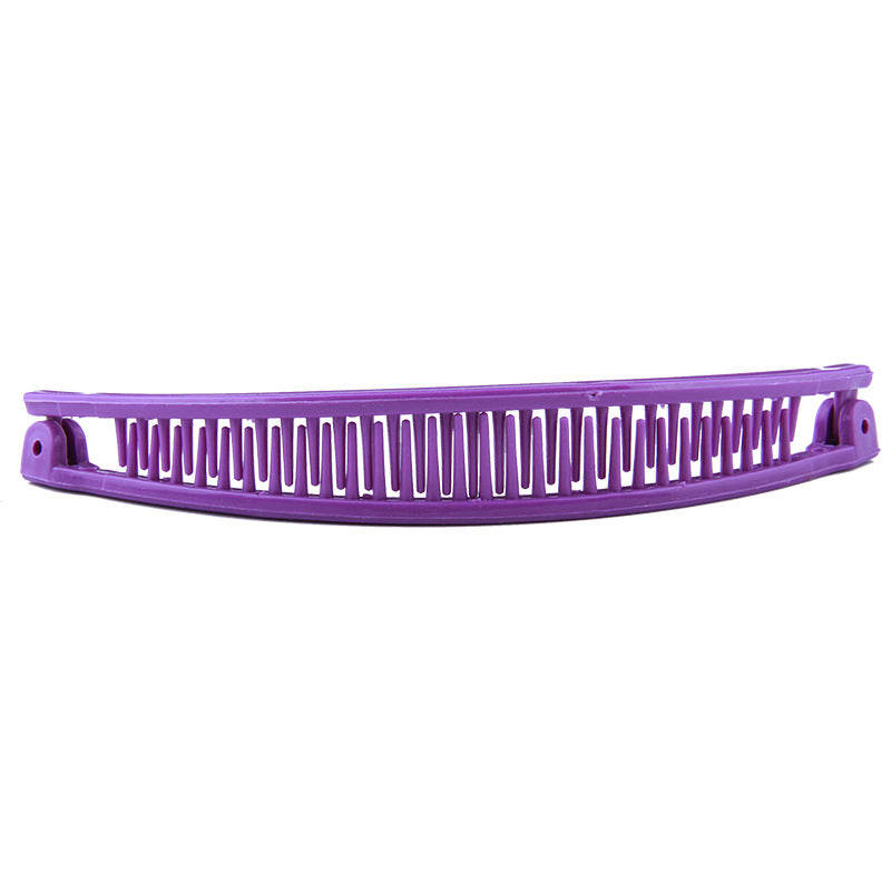 Effortless Styling Flexible Hair Comb Clip