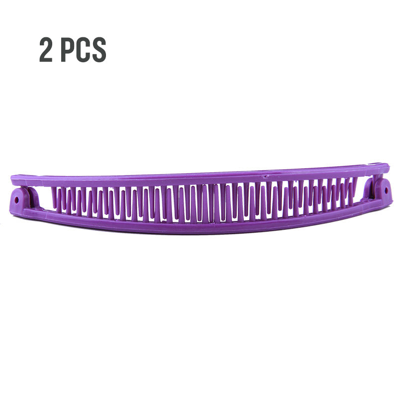 Effortless Styling Flexible Hair Comb Clip