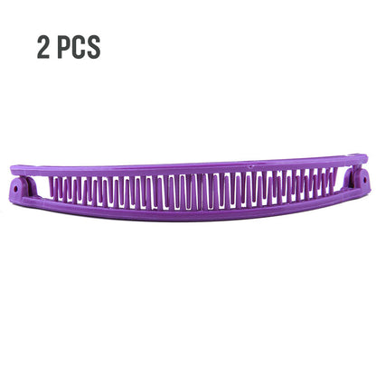 Effortless Styling Flexible Hair Comb Clip