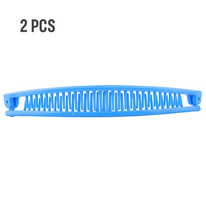 Effortless Styling Flexible Hair Comb Clip