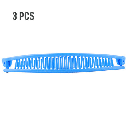 Effortless Styling Flexible Hair Comb Clip