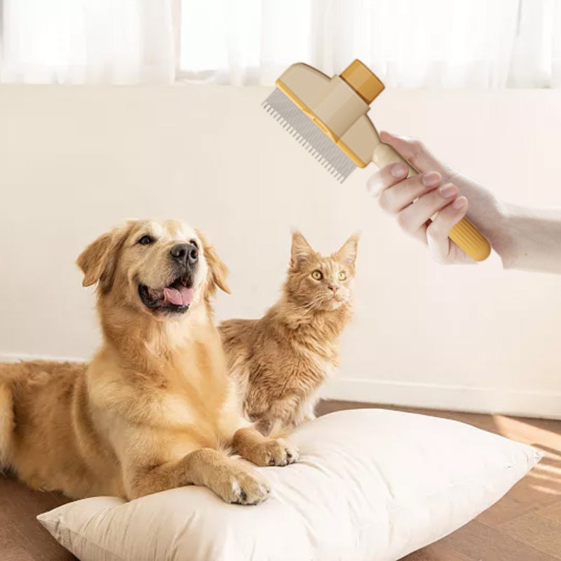 📢📢40% OFF !! ⏰De-Fluffing Massage Comb for Pet
