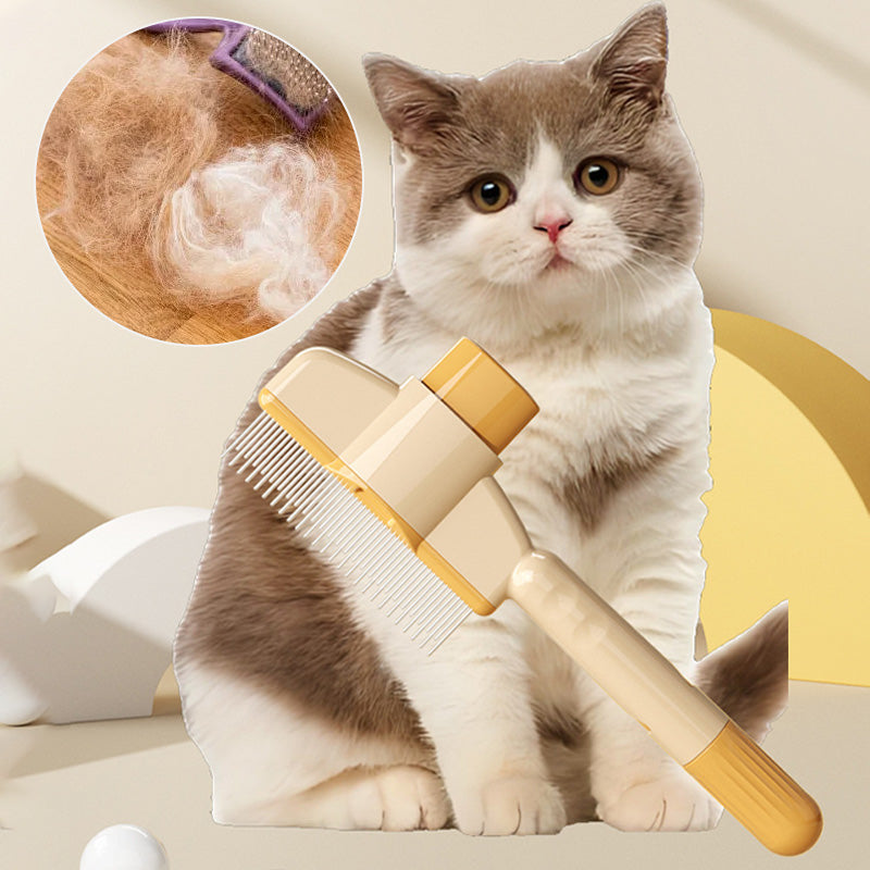 📢📢40% OFF !! ⏰De-Fluffing Massage Comb for Pet