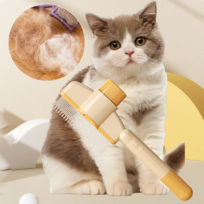 📢📢40% OFF !! ⏰De-Fluffing Massage Comb for Pet