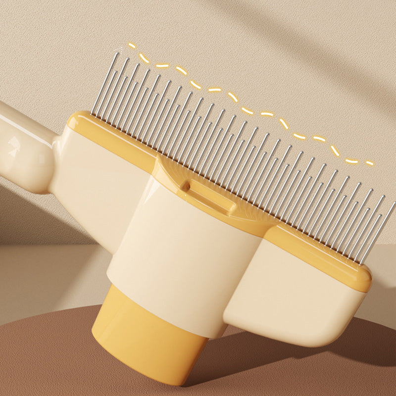 📢📢40% OFF !! ⏰De-Fluffing Massage Comb for Pet