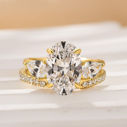 📢📢40% OFF !! ⏰Sparkly Teardrop Open Ring for Women