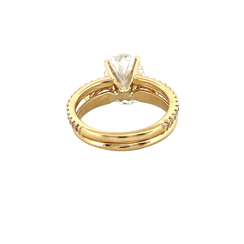 📢📢40% OFF !! ⏰Sparkly Teardrop Open Ring for Women