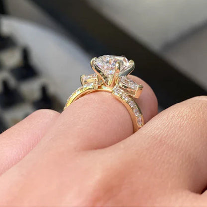 📢📢40% OFF !! ⏰Sparkly Teardrop Open Ring for Women