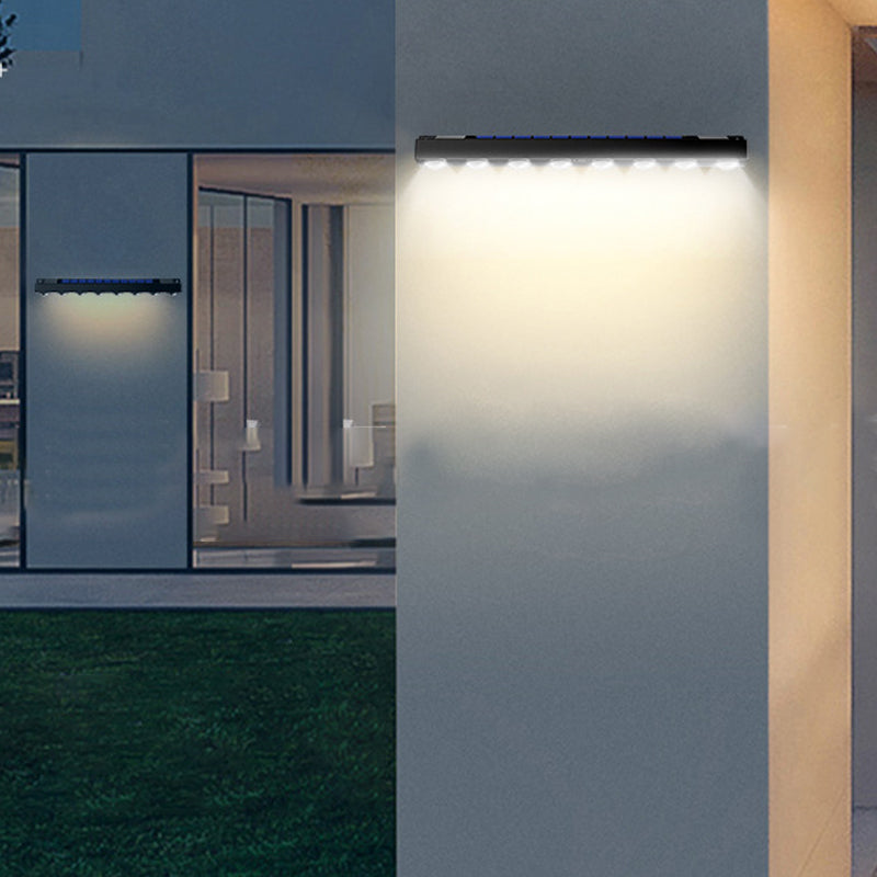 📢📢30% OFF !! ⏰High-Brightness Solar Wall Light for Patio & Signs