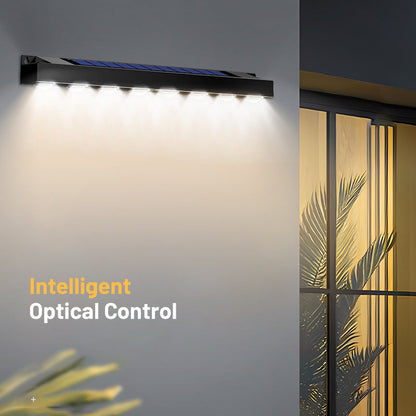 📢📢30% OFF !! ⏰High-Brightness Solar Wall Light for Patio & Signs