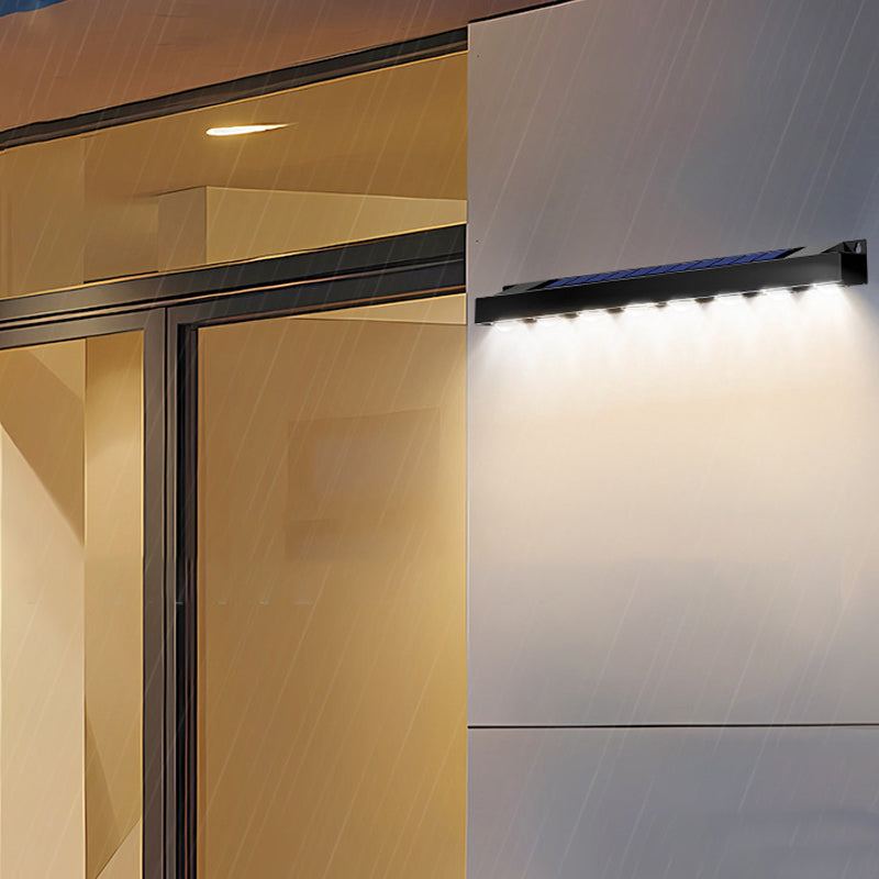📢📢30% OFF !! ⏰High-Brightness Solar Wall Light for Patio & Signs