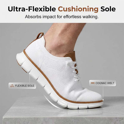 📢📢30% OFF !! ⏰Men's Breathable Knit Casual Dress Shoes