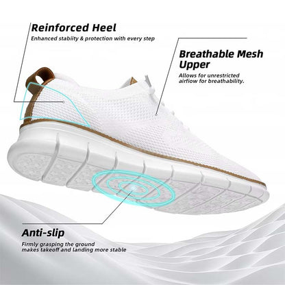📢📢30% OFF !! ⏰Men's Breathable Knit Casual Dress Shoes