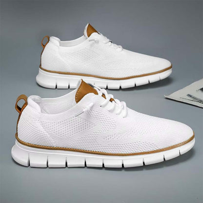 📢📢30% OFF !! ⏰Men's Breathable Knit Casual Dress Shoes
