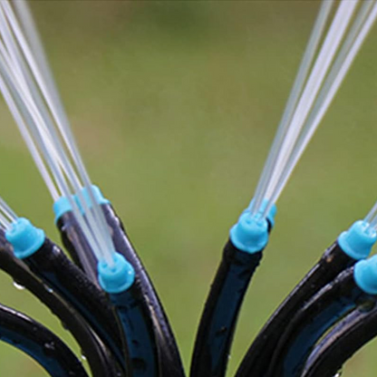 📢📢30% OFF !! ⏰Flexible 12-Nozzle Garden Sprinkler