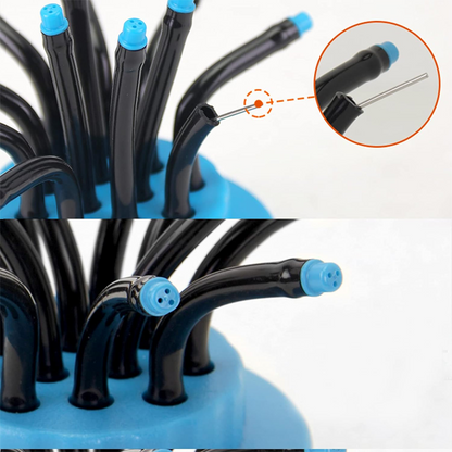 📢📢30% OFF !! ⏰Flexible 12-Nozzle Garden Sprinkler