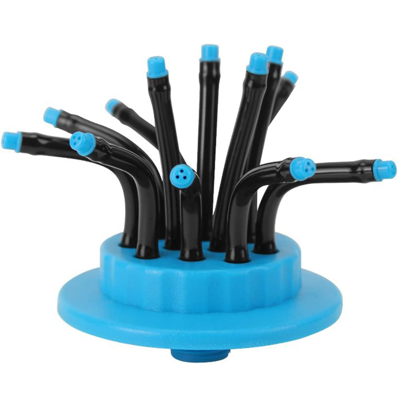 📢📢30% OFF !! ⏰Flexible 12-Nozzle Garden Sprinkler