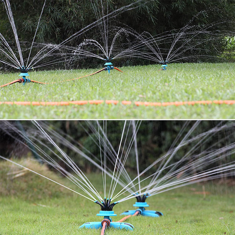 📢📢30% OFF !! ⏰Flexible 12-Nozzle Garden Sprinkler