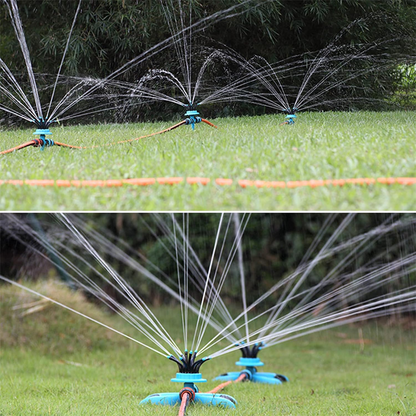 📢📢30% OFF !! ⏰Flexible 12-Nozzle Garden Sprinkler