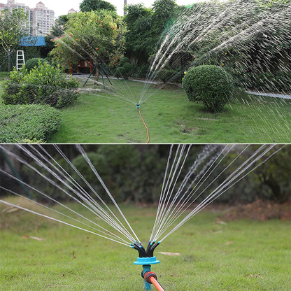 📢📢30% OFF !! ⏰Flexible 12-Nozzle Garden Sprinkler
