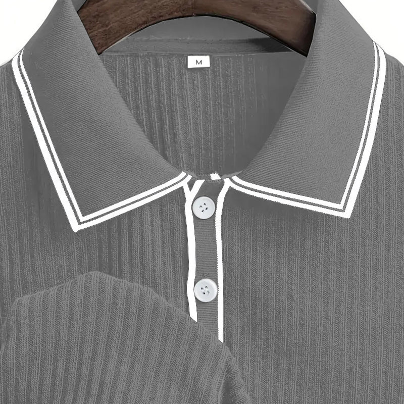 📢📢30% OFF !! ⏰Summer Casual Short Sleeve Polo Shirt
