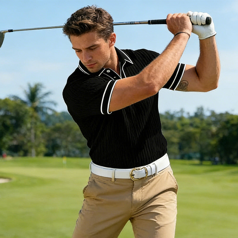 📢📢30% OFF !! ⏰Summer Casual Short Sleeve Polo Shirt