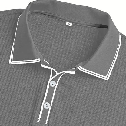 📢📢30% OFF !! ⏰Summer Casual Short Sleeve Polo Shirt