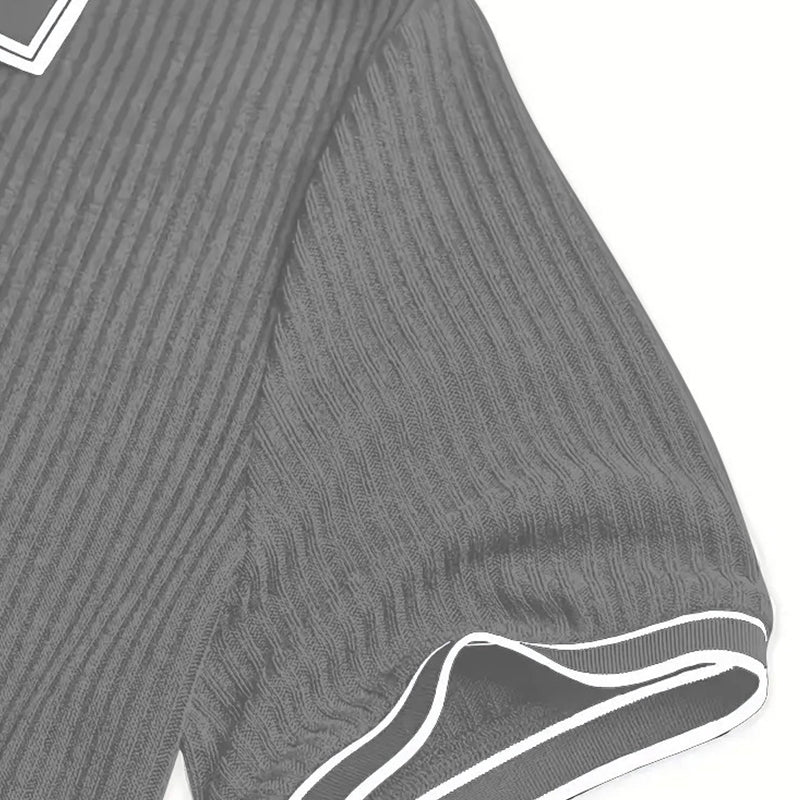📢📢30% OFF !! ⏰Summer Casual Short Sleeve Polo Shirt