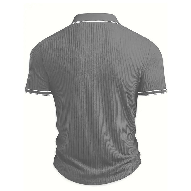 📢📢30% OFF !! ⏰Summer Casual Short Sleeve Polo Shirt