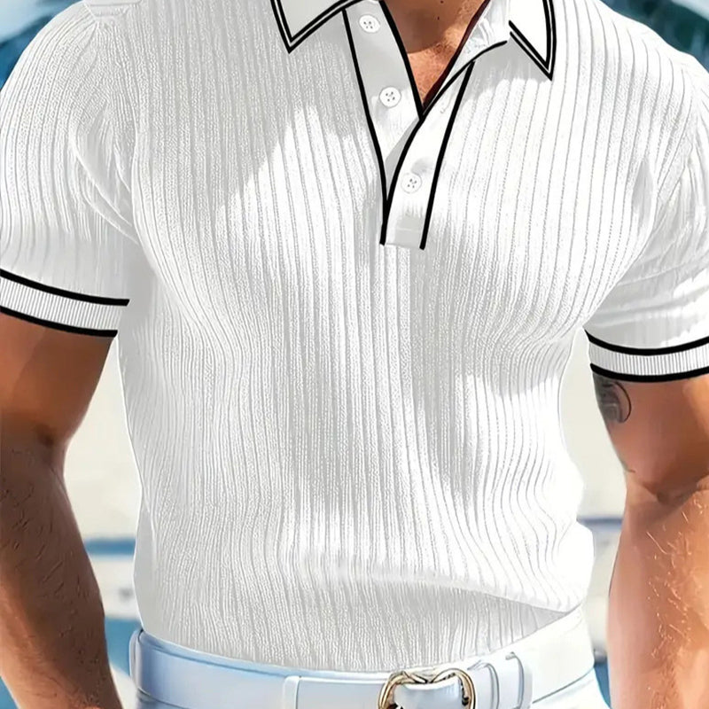 📢📢30% OFF !! ⏰Summer Casual Short Sleeve Polo Shirt