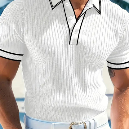 📢📢30% OFF !! ⏰Summer Casual Short Sleeve Polo Shirt