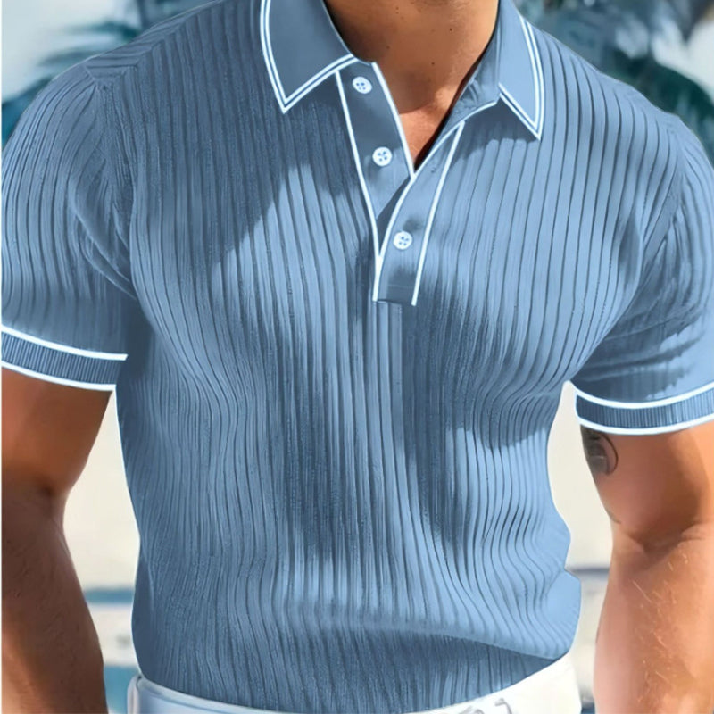 📢📢30% OFF !! ⏰Summer Casual Short Sleeve Polo Shirt