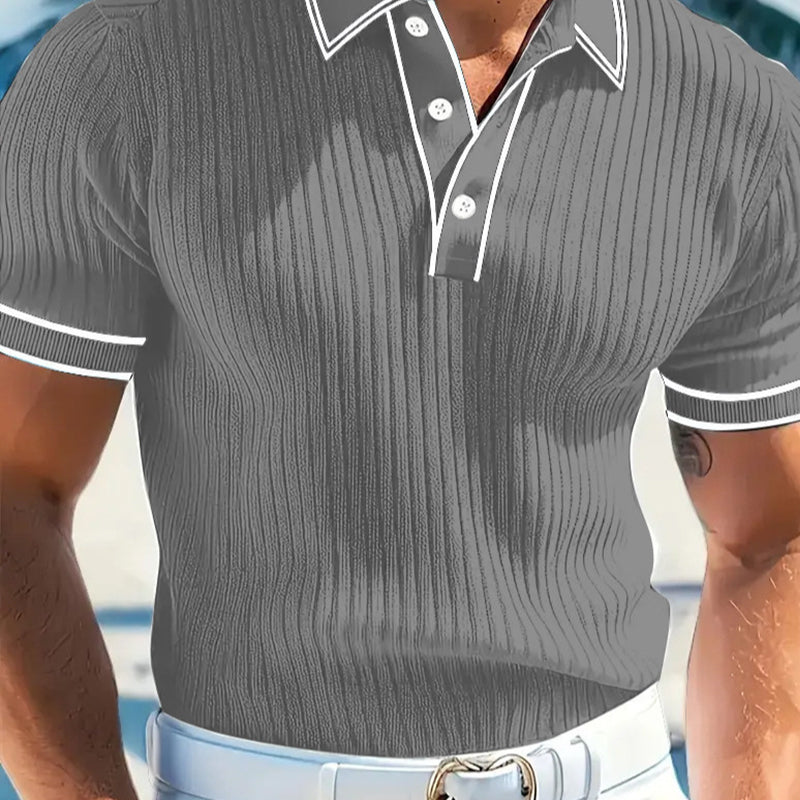 📢📢30% OFF !! ⏰Summer Casual Short Sleeve Polo Shirt