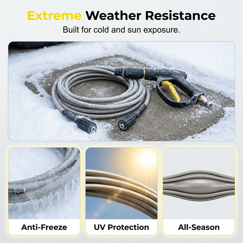 📢📢30% OFF !! ⏰High-Pressure Washer Gun for Cars, Patios & Home Use