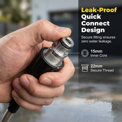 📢📢30% OFF !! ⏰High-Pressure Washer Gun for Cars, Patios & Home Use