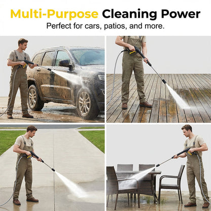 📢📢30% OFF !! ⏰High-Pressure Washer Gun for Cars, Patios & Home Use