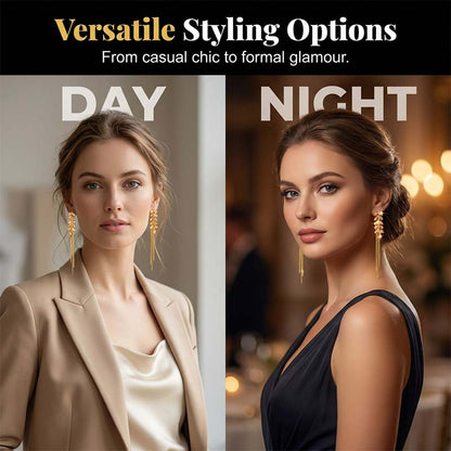 📢📢30% OFF !! ⏰Elegant Wheat Tassel Earrings