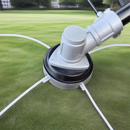 📢📢30% OFF !! ⏰Aluminum Trimmer Head for Grass Cutter and Weed Eater