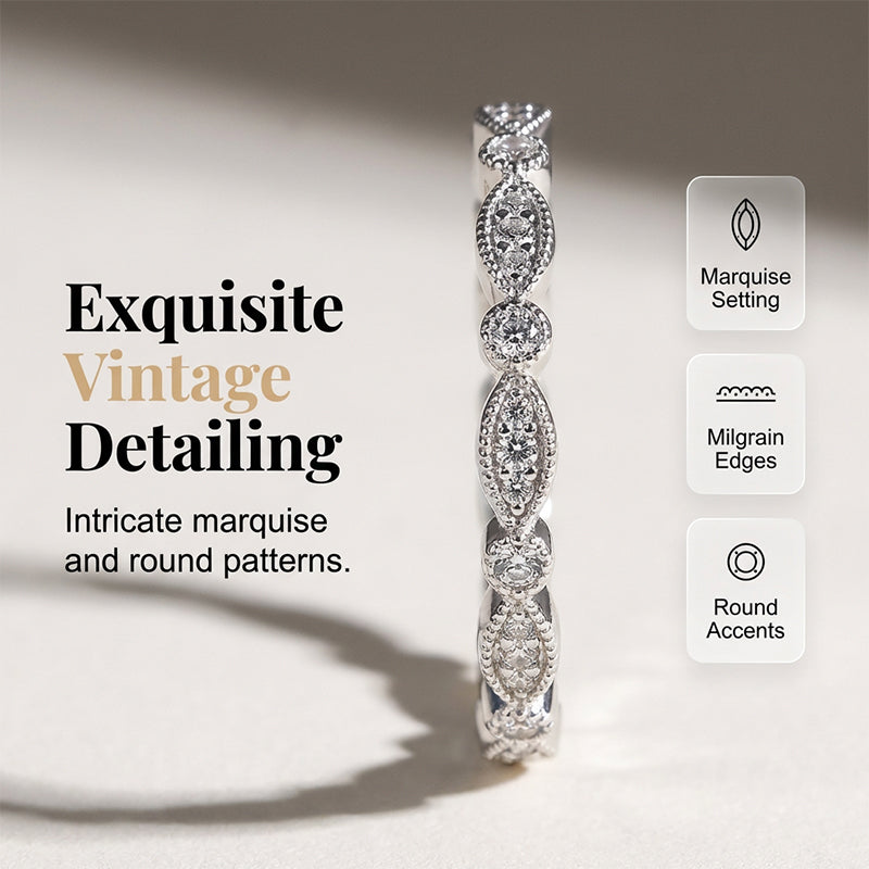 📢📢30% OFF !! ⏰Pear-Shaped Teardrop Engagement Ring Set